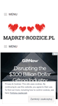 Mobile Screenshot of madrzy-rodzice.pl